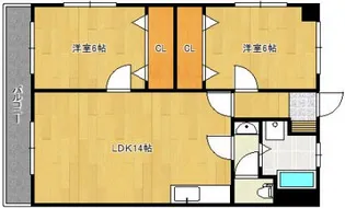 IT国分ビル【101号号室】の間取り