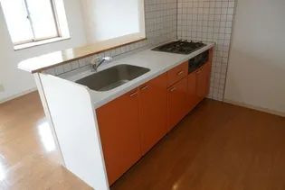 カーサフェリーチェ【103号号室】のキッチン