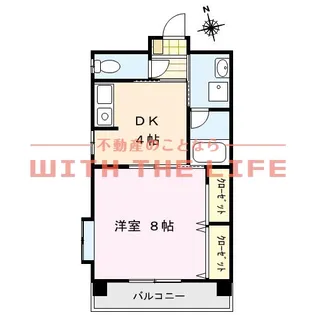 クラインドルフ【403号号室】の間取り