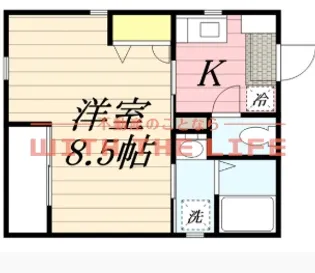 リブレア東櫛原【B103号号室】の間取り