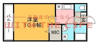 カドル【308号号室】の間取り