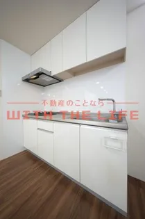 レガロスクエアー【D号室】のキッチン