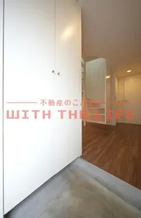 レガロスクエアー【D号室】の玄関