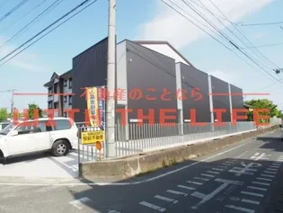 レガロスクエアー【D号室】の外観