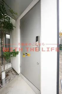 レガロスクエアー【D号室】の玄関