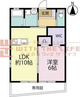 クレシア21【101号号室】の間取り