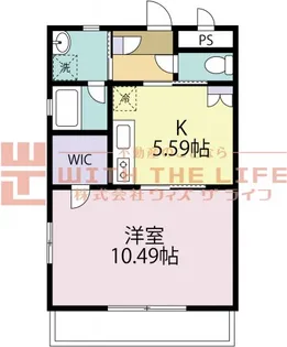 montereve(モンテレーヴ)【301号号室】の間取り