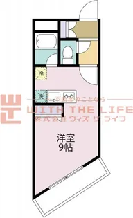 ヴェルデ【202号号室】の間取り