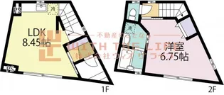 ラ・パルコ錦【B102号号室】の間取り