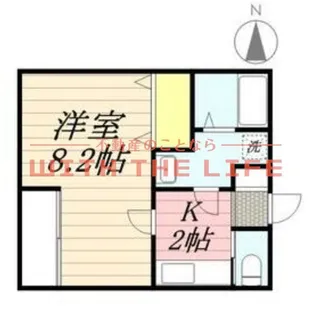 リブレア久留米大学駅前【A101号号室】の間取り