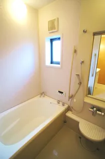 グリーンパーク大善寺II【A101号号室】の風呂