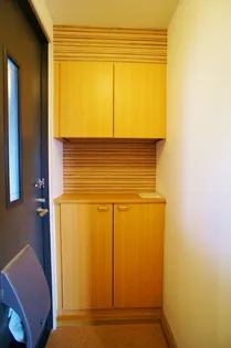 グリーンパーク大善寺II【A101号号室】の玄関