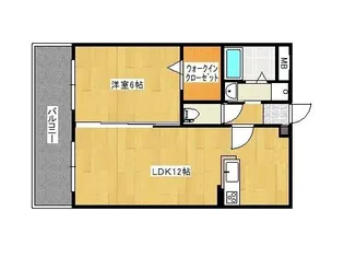 ケープラス【302号号室】の間取り