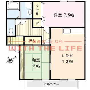ルミエールⅠ【102号号室】の間取り
