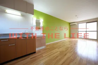 フリーデ【B202号号室】の居間