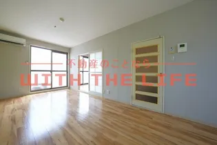 フリーデ【B202号号室】の居間