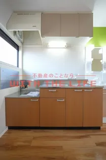 フリーデ【B202号号室】のキッチン