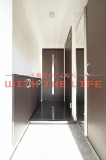 ALLEYⅢ(アレイスリー)【0201号号室】の玄関