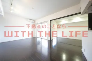 ALLEYⅢ(アレイスリー)【0201号号室】の居間