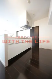 ALLEYⅢ(アレイスリー)【0201号号室】のキッチン