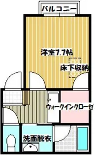 マリモBLD(ビルディング)【302号号室】の間取り