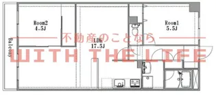 祥栄ビル【402号号室】の間取り