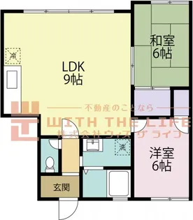 タプロコート弐番館【103号号室】の間取り