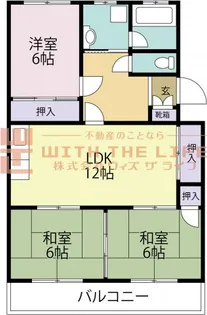 エスぺランクレール長門石【301号号室】の間取り