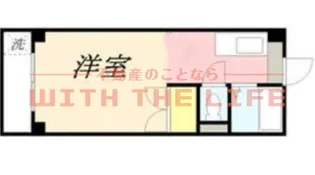 PLEAST久留米大前【Ⅱ302号号室】の間取り