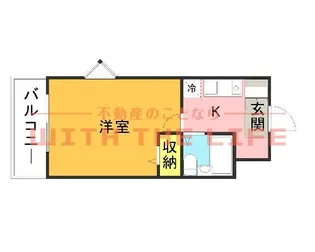 メゾンドプロスペール【313号号室】の間取り