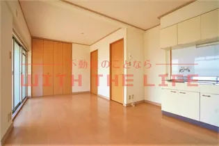 大野ビル【404号号室】の居間