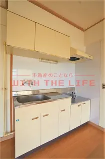 大野ビル【404号号室】のキッチン