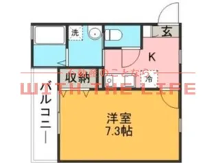 ARTHUR HILTS(アーサーヒルズ)【202号号室】の間取り