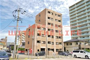 悠ハイム花畑【302号室】の外観