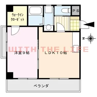 コア・フォレスタ【305号号室】の間取り
