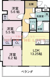 福福弐番館【103号号室】の間取り