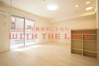 フリーデン国分【203号号室】の居間