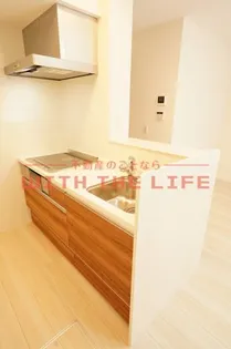 フリーデン国分【203号号室】のキッチン