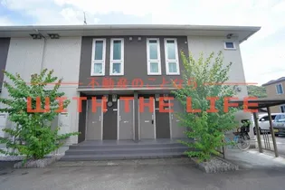 ヴィルヌーブ参番館【202号号室】の外観