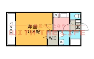 カドル【306号号室】の間取り