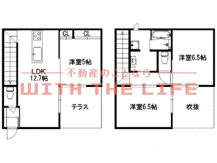 レガロパドレ163【V号号室】の間取り