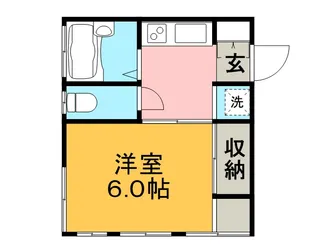大手町ビル【401号号室】の間取り