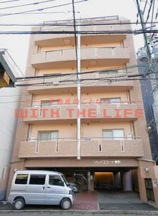 ソレイユコート東町【202号号室】の外観