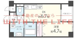 モントーレヒルズ悠【106号号室】の間取り