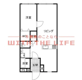 フォレストヒルⅢ【203号号室】の間取り