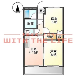 プロニティ小森野【201号号室】の間取り