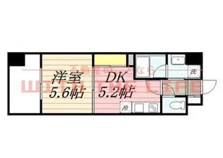 ルネッサンス21久留米六ツ門【405号号室】の間取り