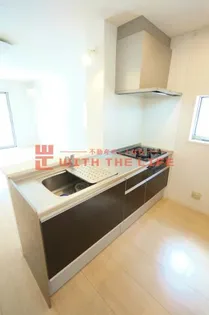 MAST東櫛原【A302号号室】のキッチン