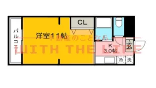 サンライフ大樹【302号号室】の間取り