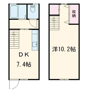 グランメゾン希【Ⅰ-105号号室】の間取り